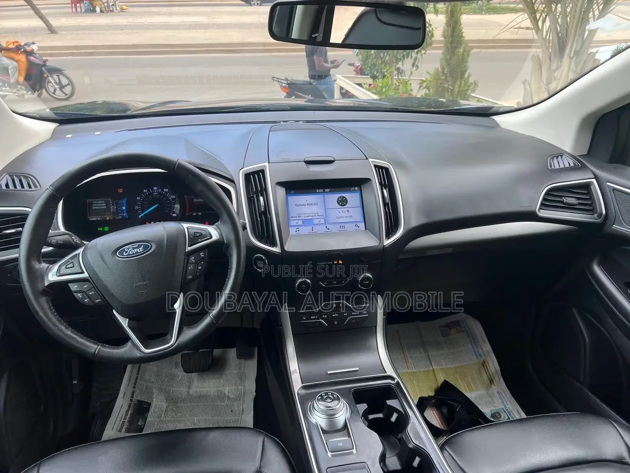 Ford Edge SEL AWD 2019 Blanc