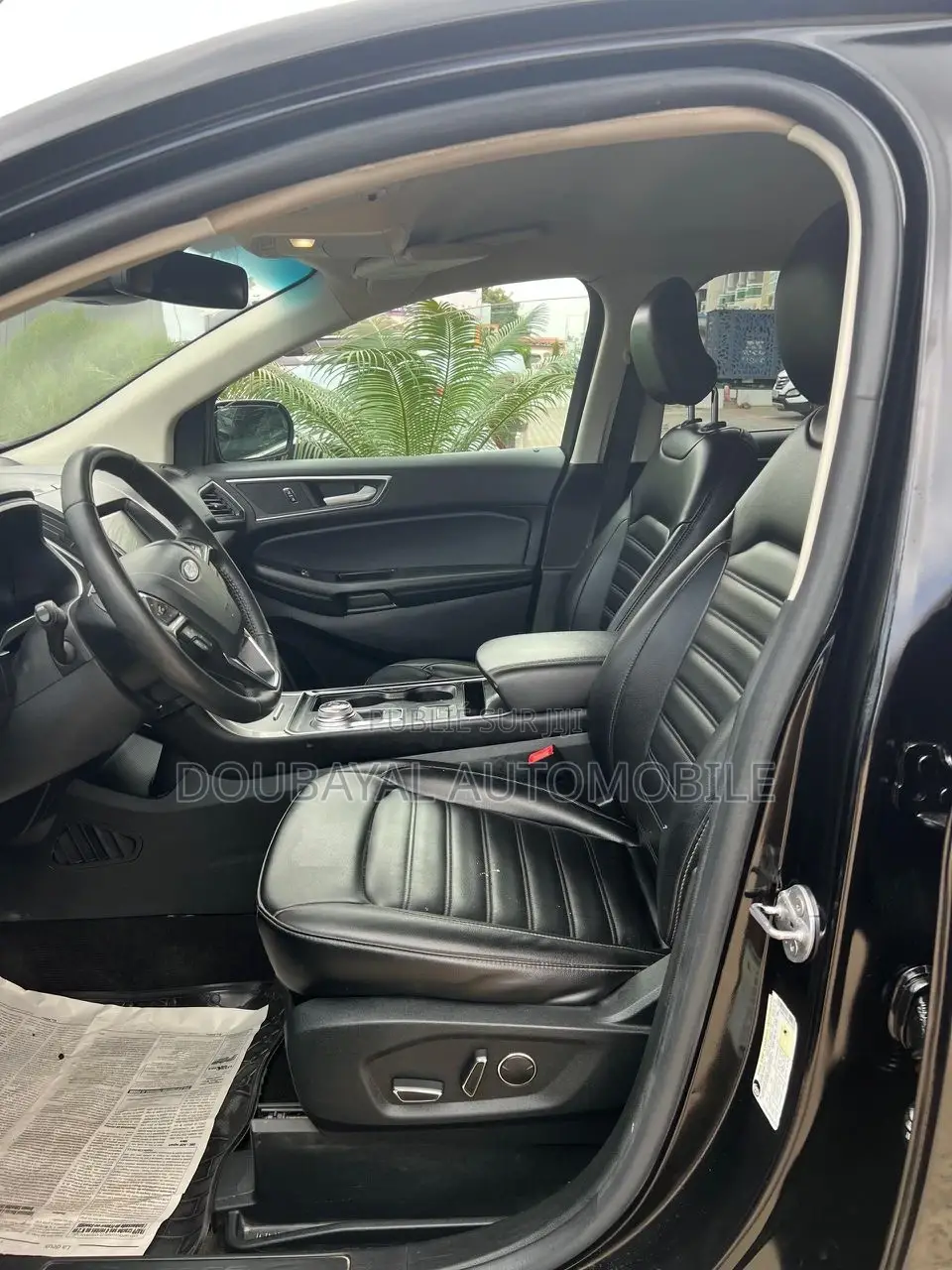 Ford Edge SEL AWD 2019 Blanc