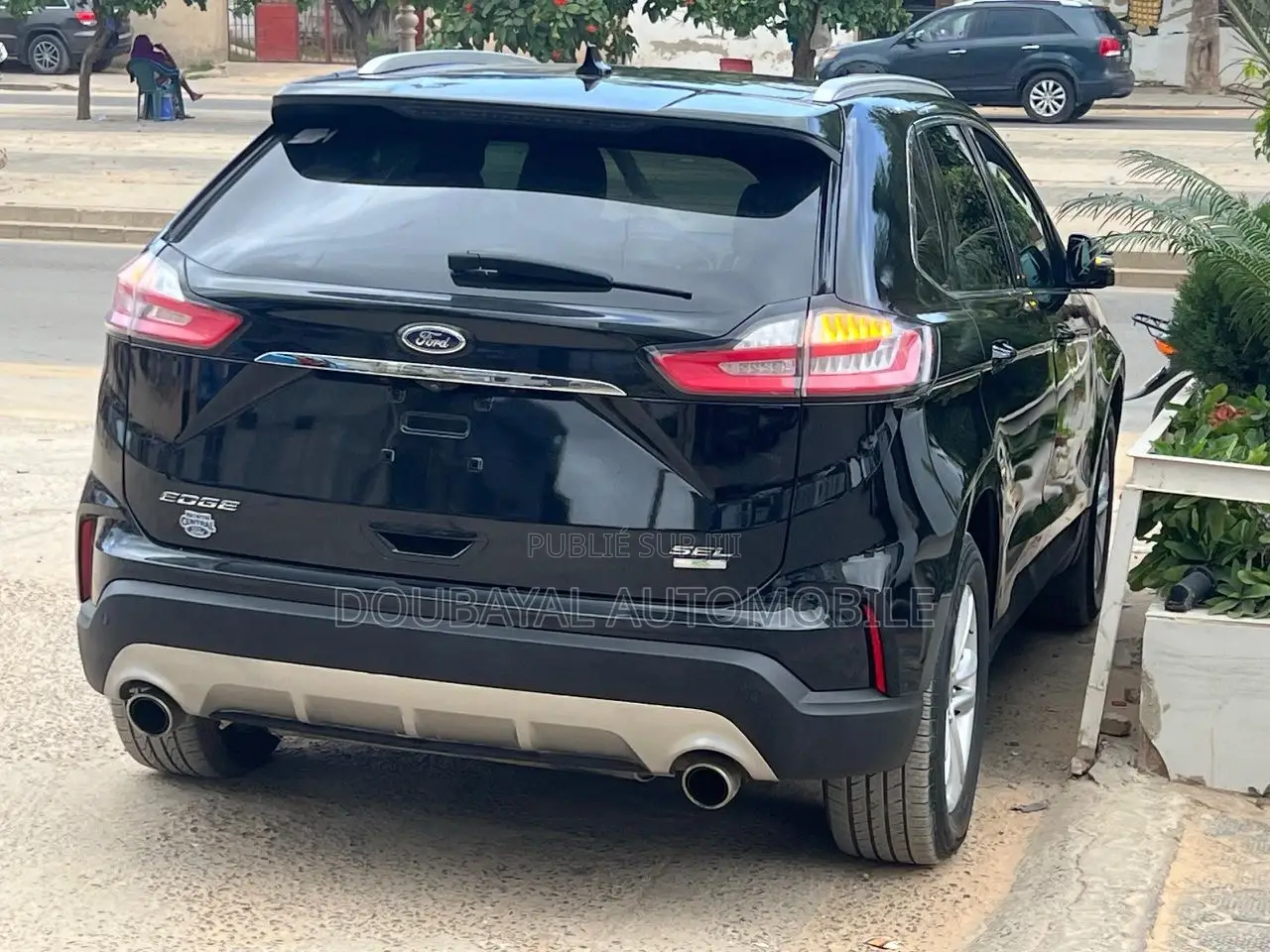 Ford Edge SEL AWD 2019 Blanc