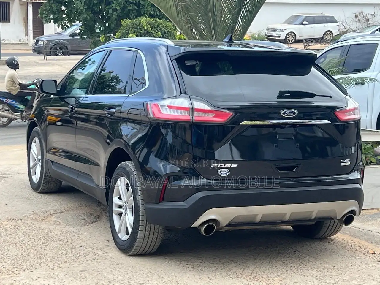 Ford Edge SEL AWD 2019 Blanc