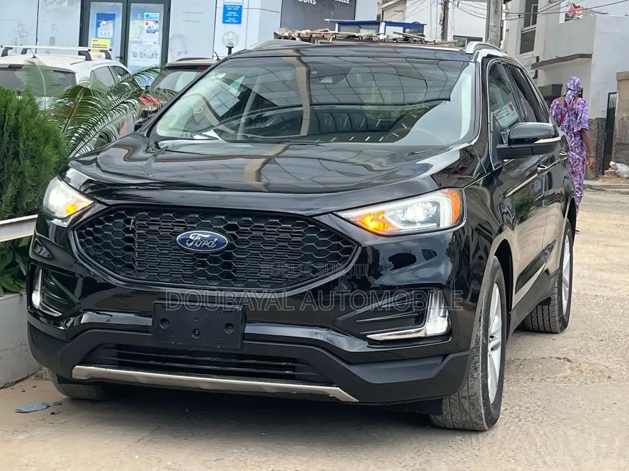 Ford Edge SEL AWD 2019 Blanc