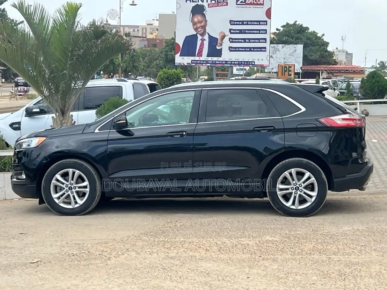 Ford Edge SEL AWD 2019 Blanc
