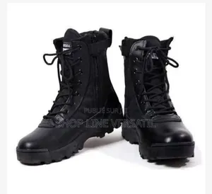 Photo - Bottes De Sécurité