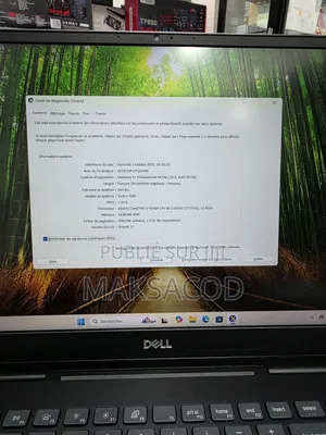 Ordinateur Portable Dell Vostro 7510 32GB Intel Core I7 SSD 512GB