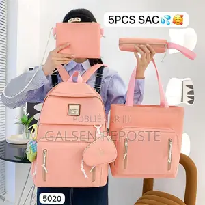 Sacs a Dos 5 Pieces