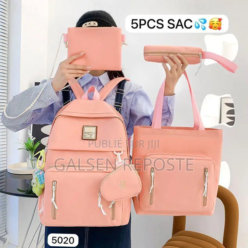 Sacs a Dos 5 Pieces