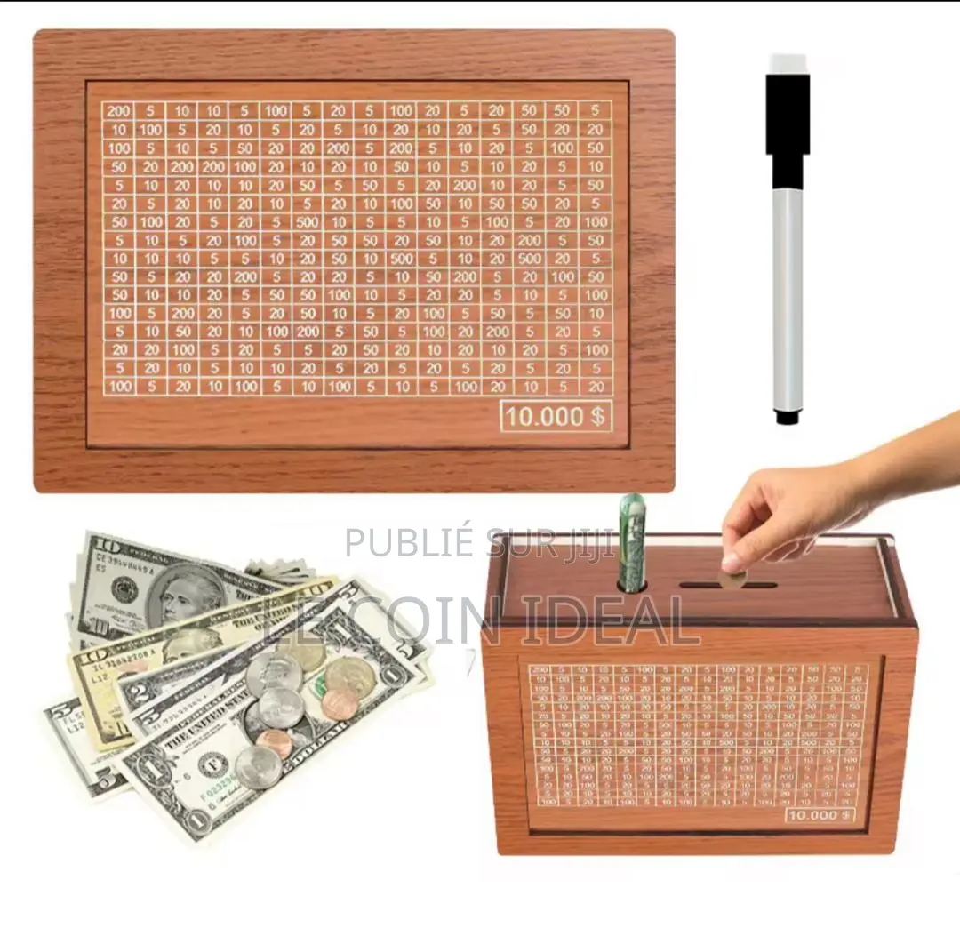 Coffre Objectif 1millions