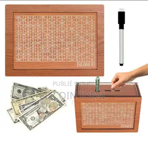 Photo - Coffre Objectif 1millions