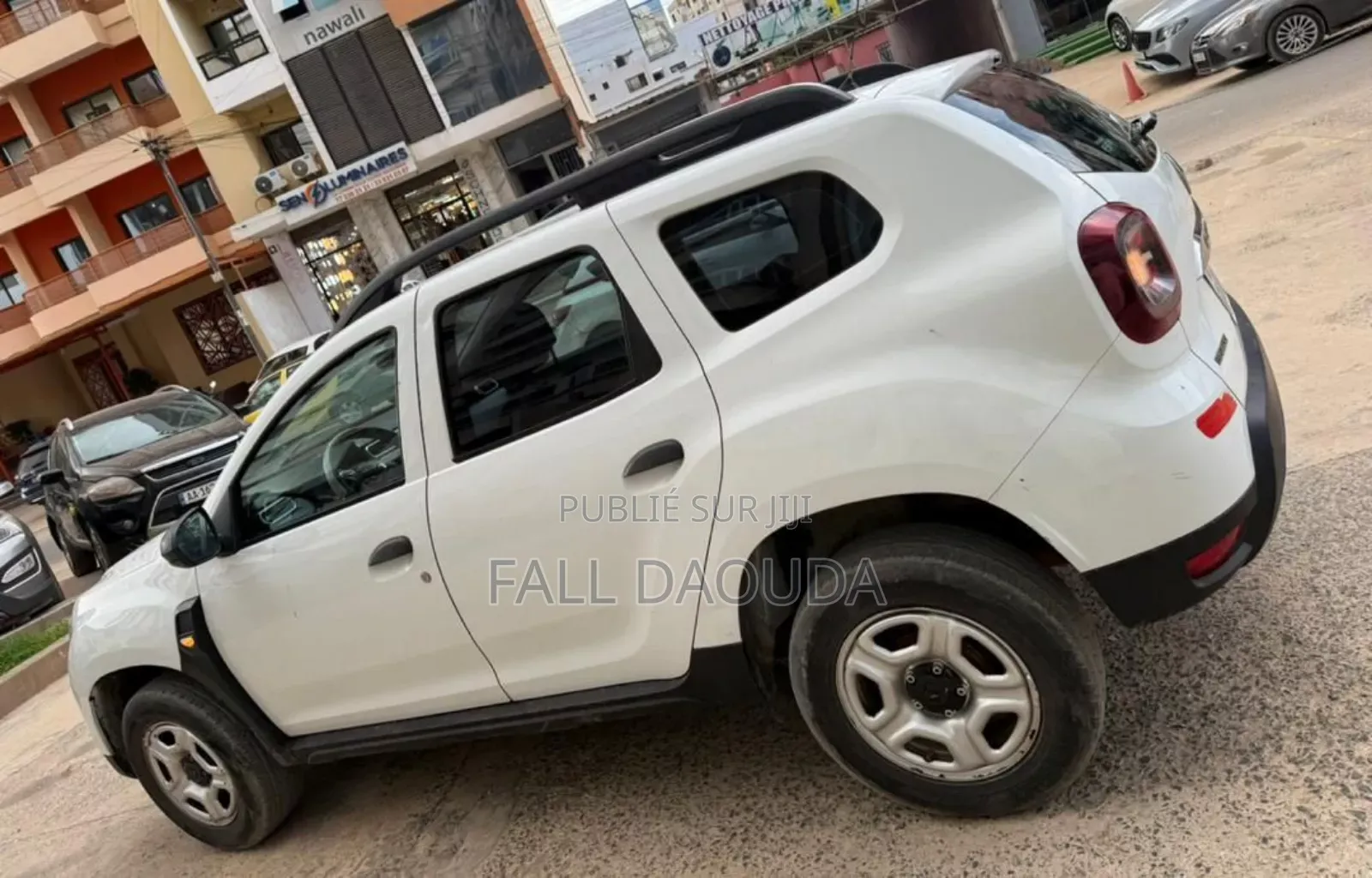 Renault Duster 2017 Blanc