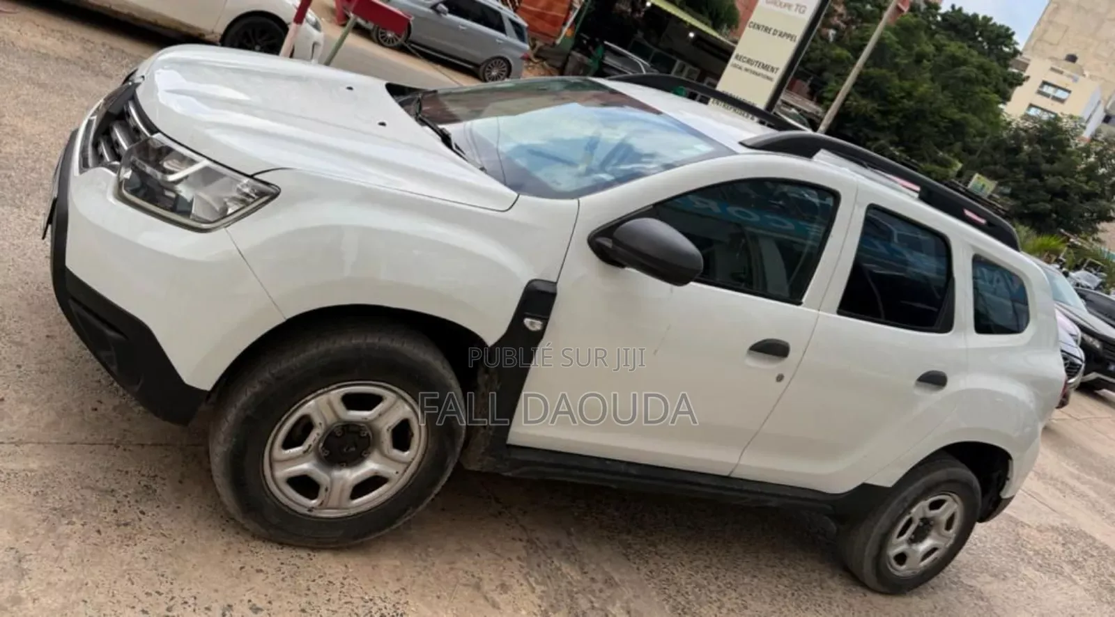 Renault Duster 2017 Blanc