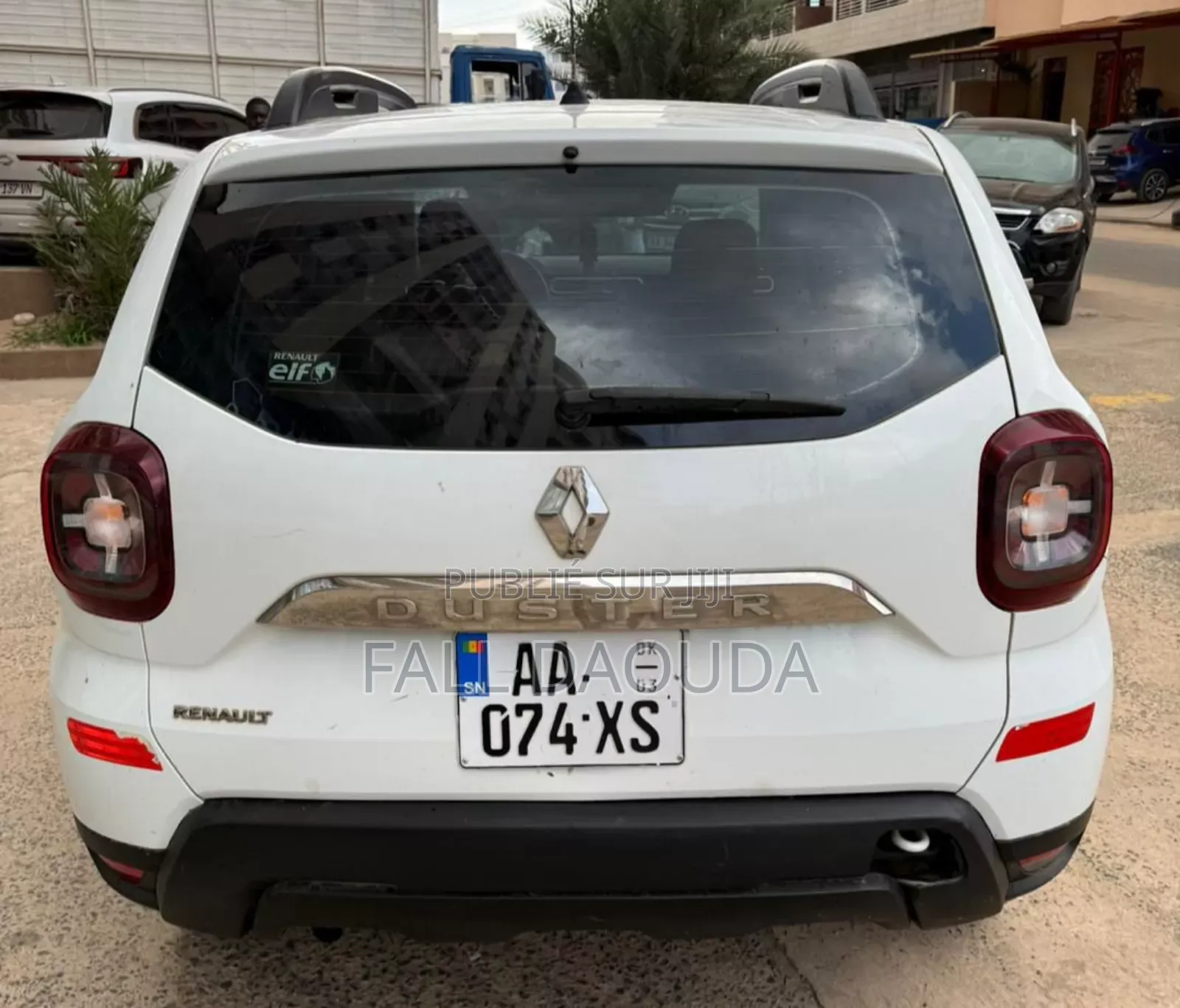 Renault Duster 2017 Blanc