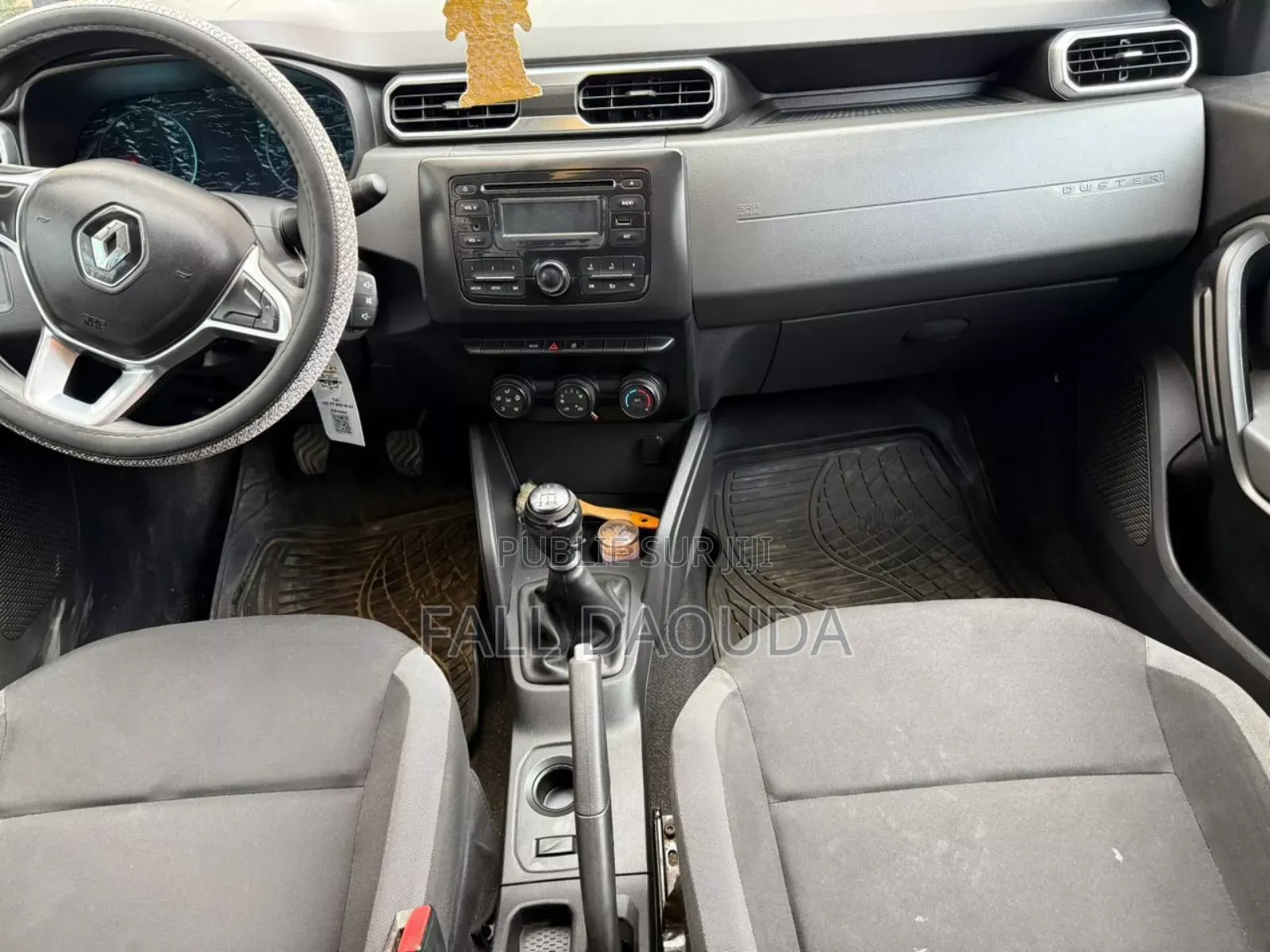 Renault Duster 2017 Blanc