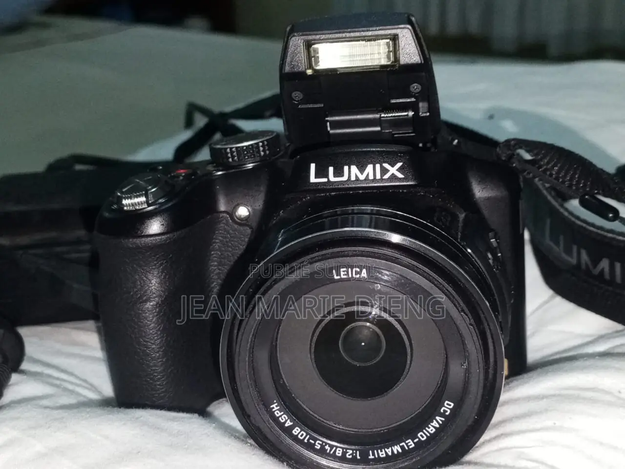 Bridge Panasonic Haut De Gamme Hyper Lumineux