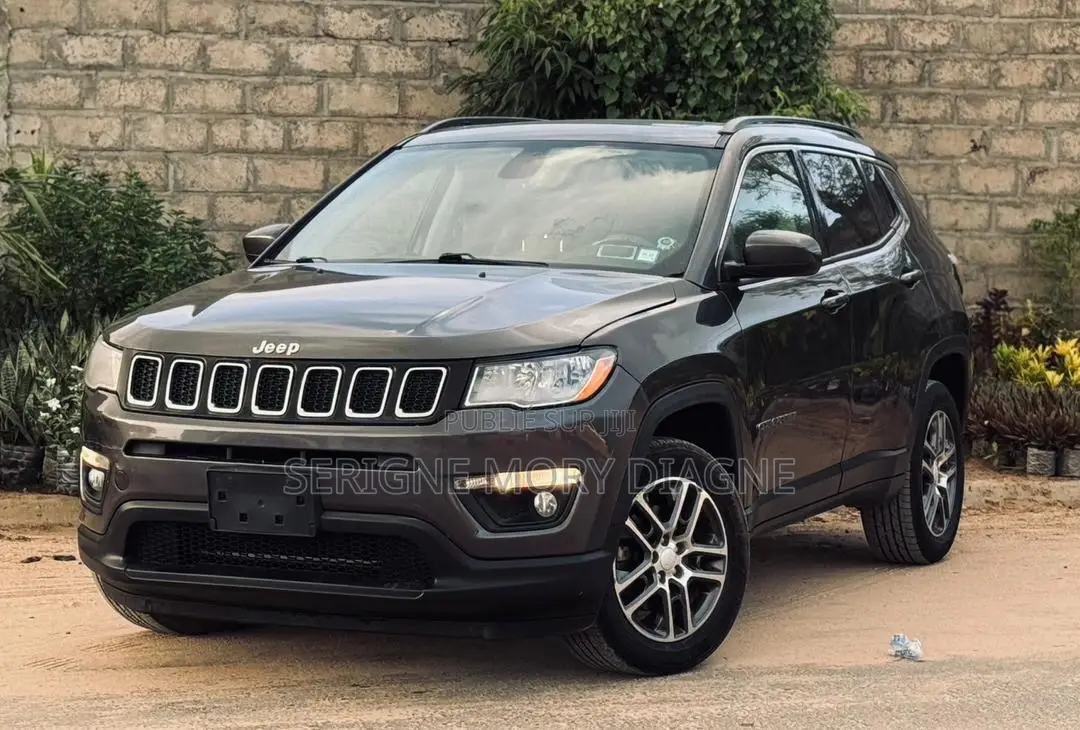 Jeep Boussole 2018 Gris