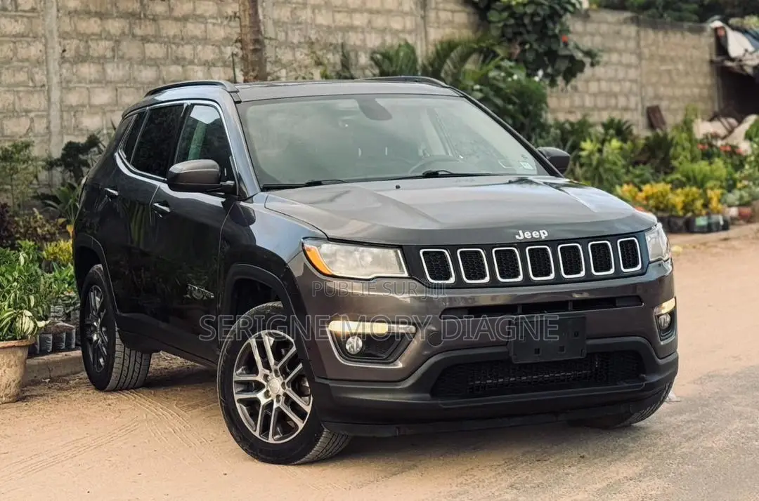Jeep Boussole 2018 Gris
