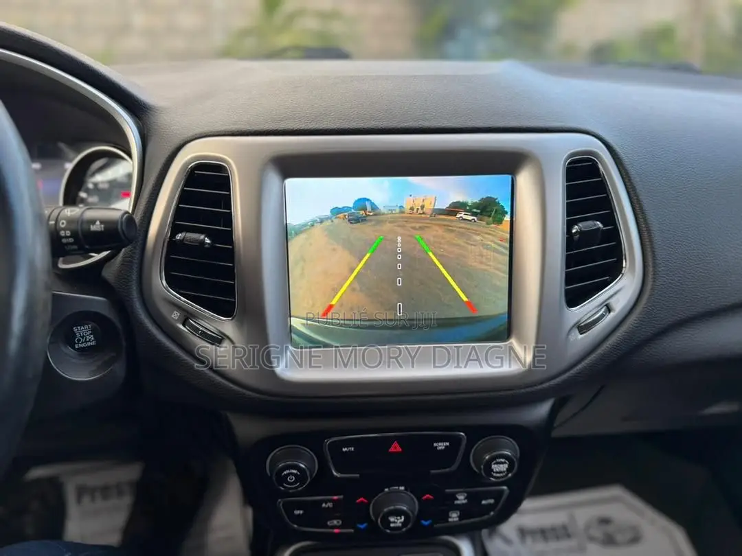 Jeep Boussole 2018 Gris