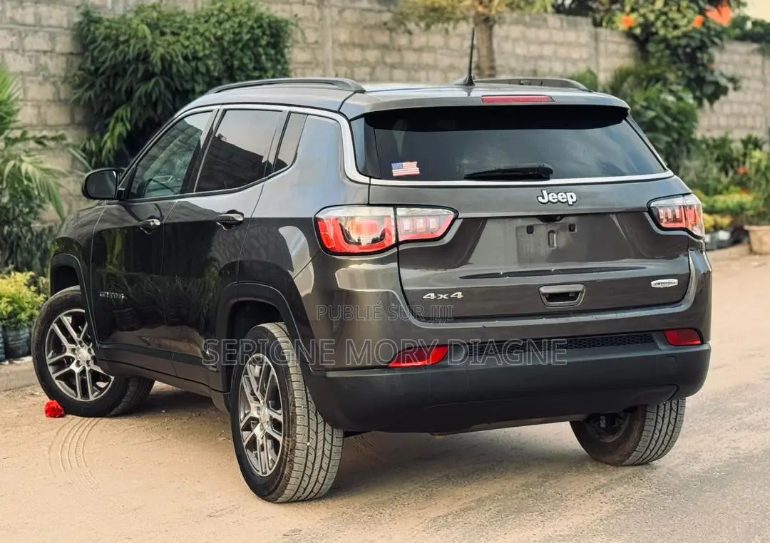 Jeep Boussole 2018 Gris