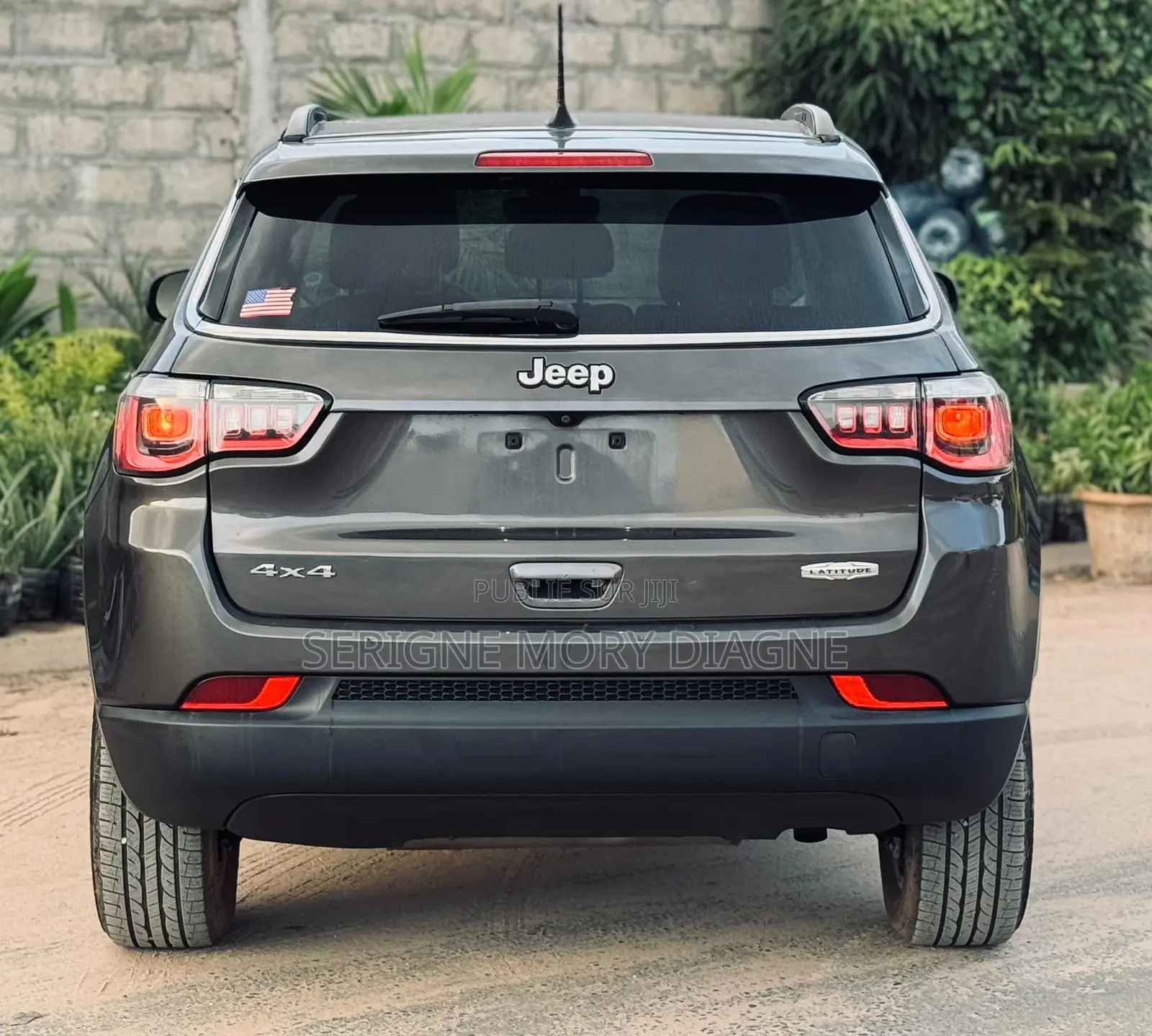 Jeep Boussole 2018 Gris