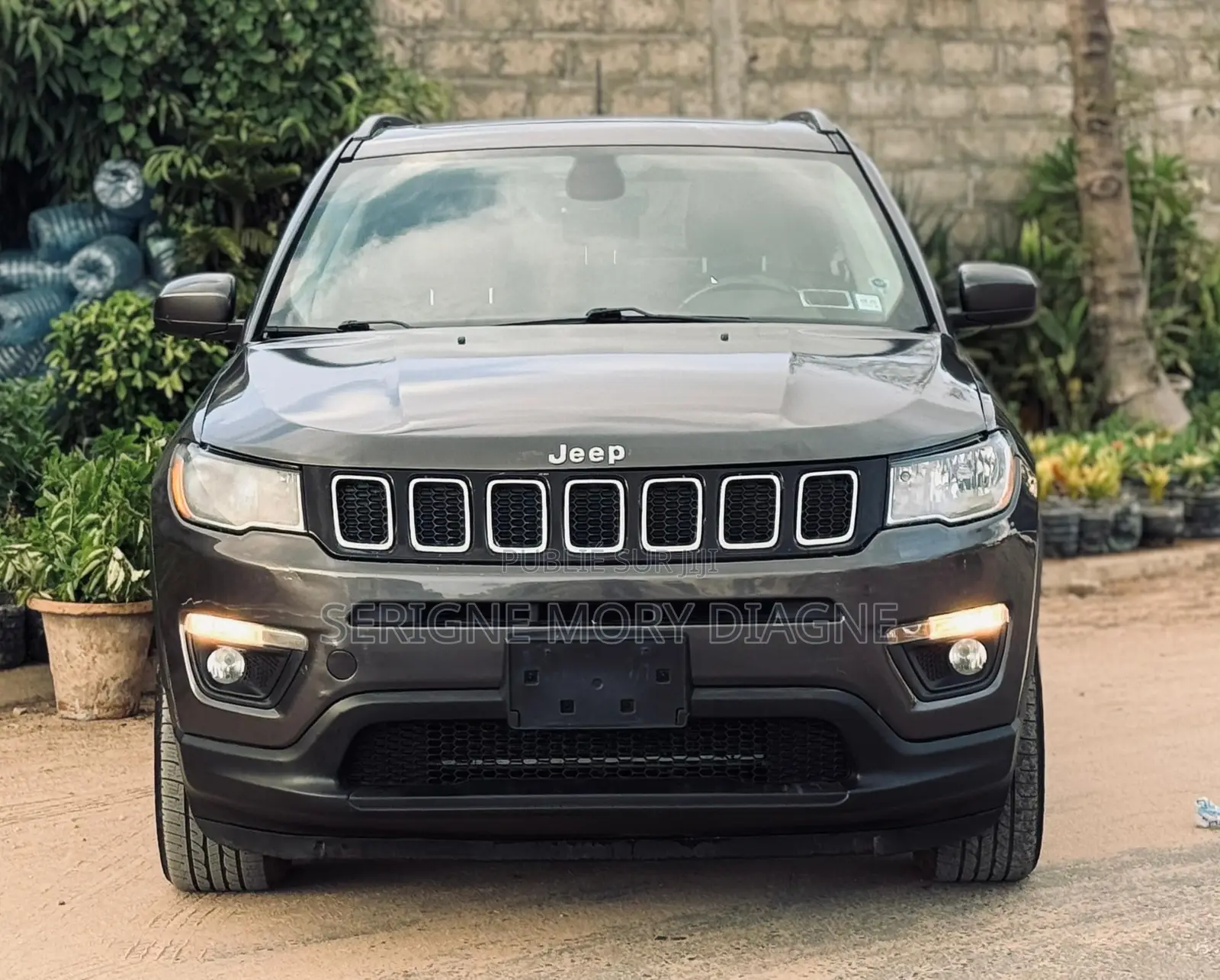 Jeep Boussole 2018 Gris