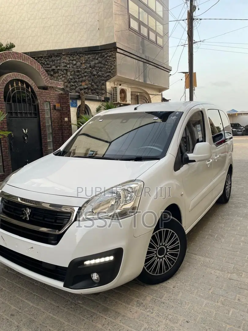 Peugeot Partenaire 2018 Blanc