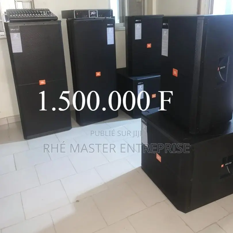 Grande Promo Sonorisation. Boostez Vos Événements !