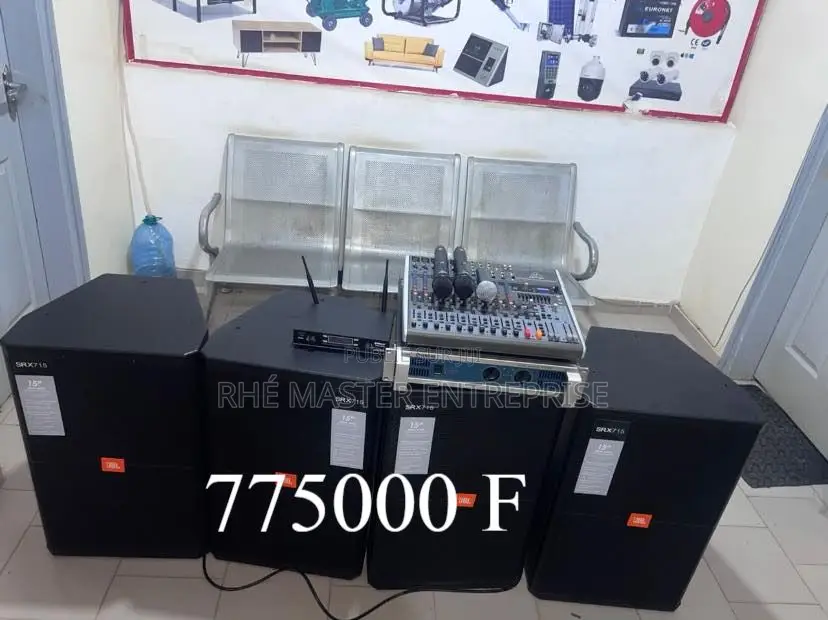 Grande Promo Sonorisation. Boostez Vos Événements !