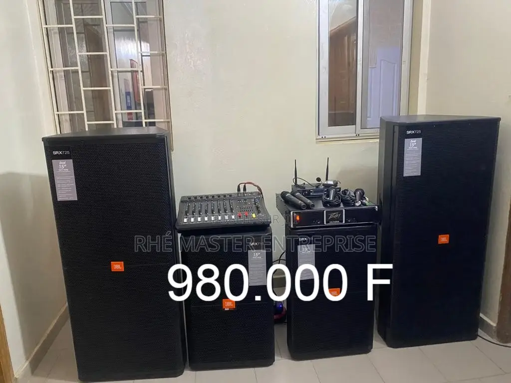 Grande Promo Sonorisation. Boostez Vos Événements !