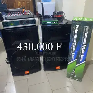 Grande Promo Sonorisation. Boostez Vos Événements !