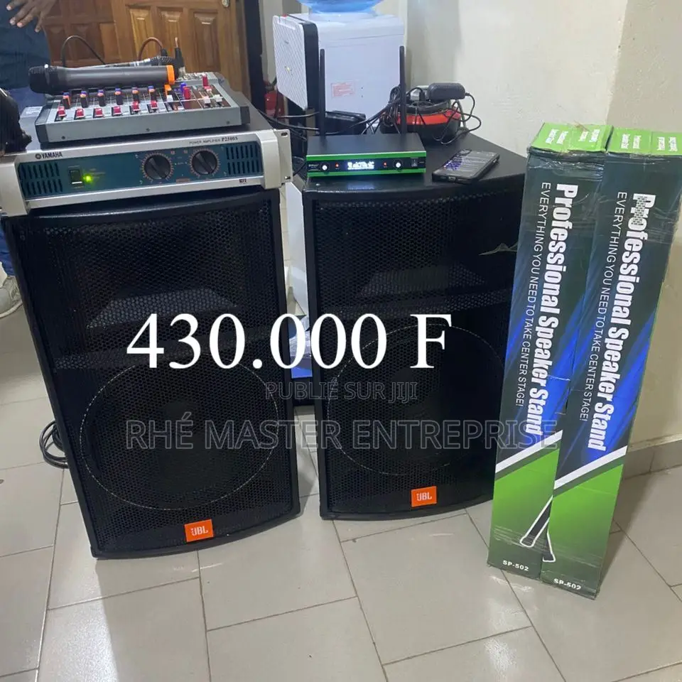 Grande Promo Sonorisation. Boostez Vos Événements !