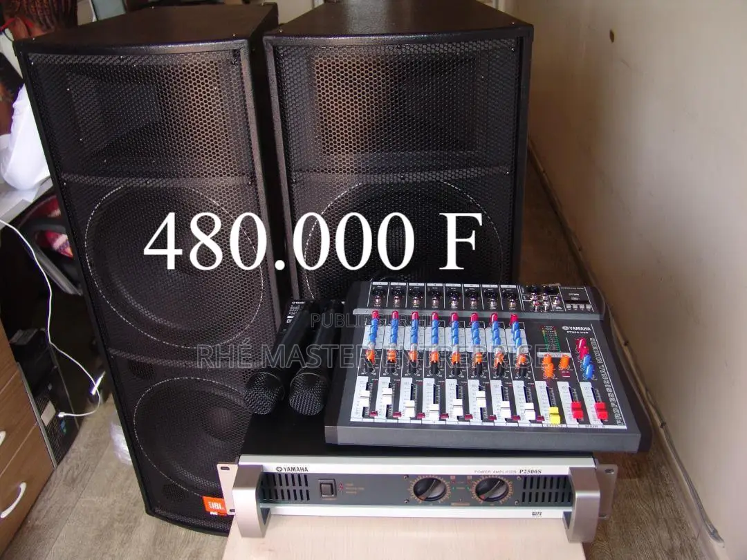 Grande Promo Sonorisation. Boostez Vos Événements !