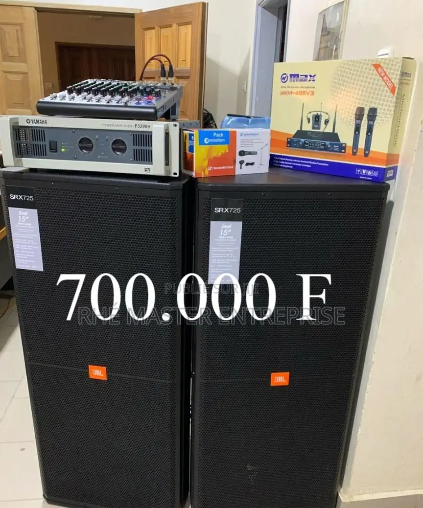 Grande Promo Sonorisation. Boostez Vos Événements !