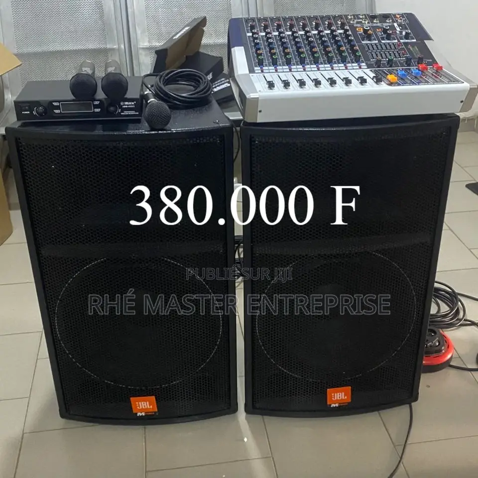 Grande Promo Sonorisation. Boostez Vos Événements !