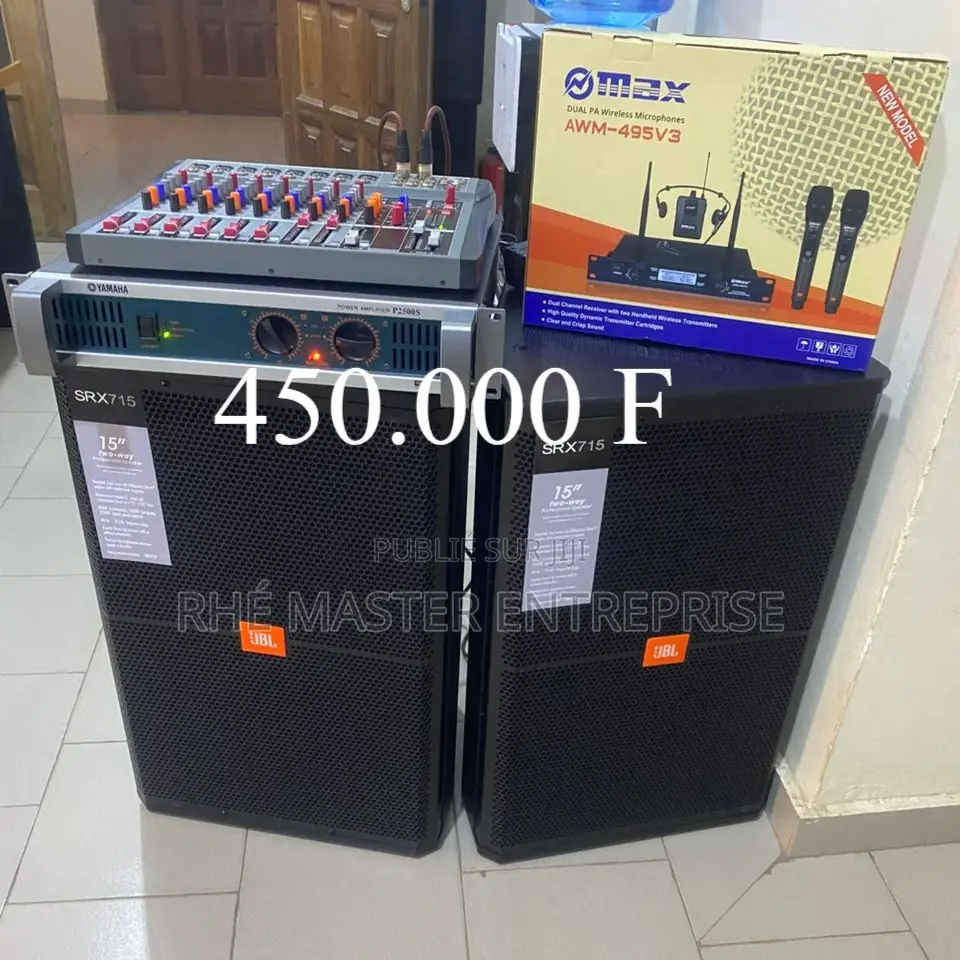 Grande Promo Sonorisation. Boostez Vos Événements !