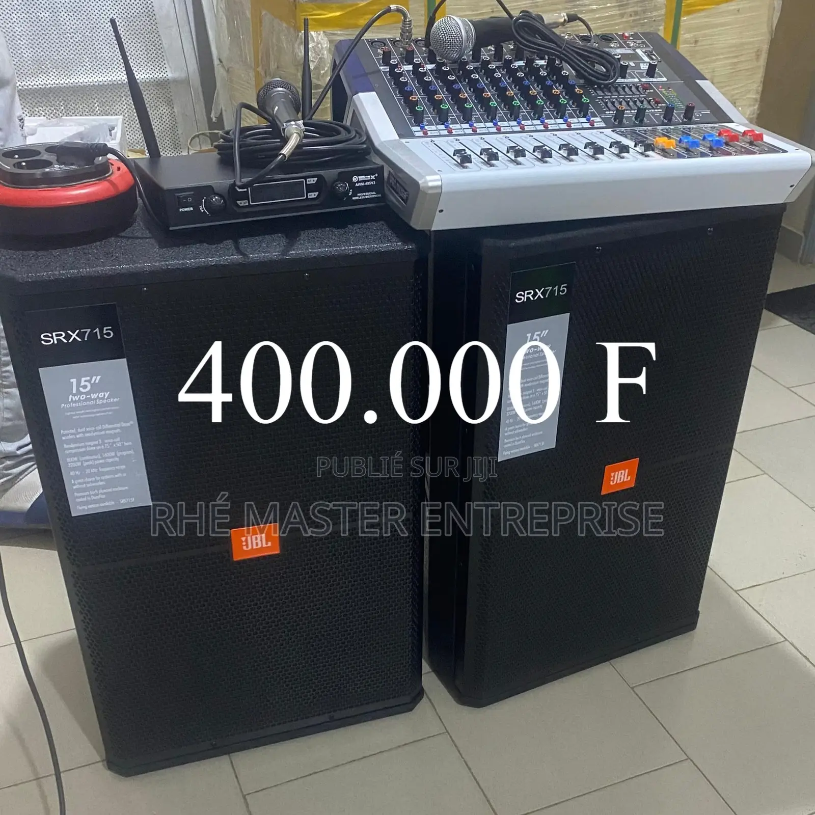 Grande Promo Sonorisation. Boostez Vos Événements !