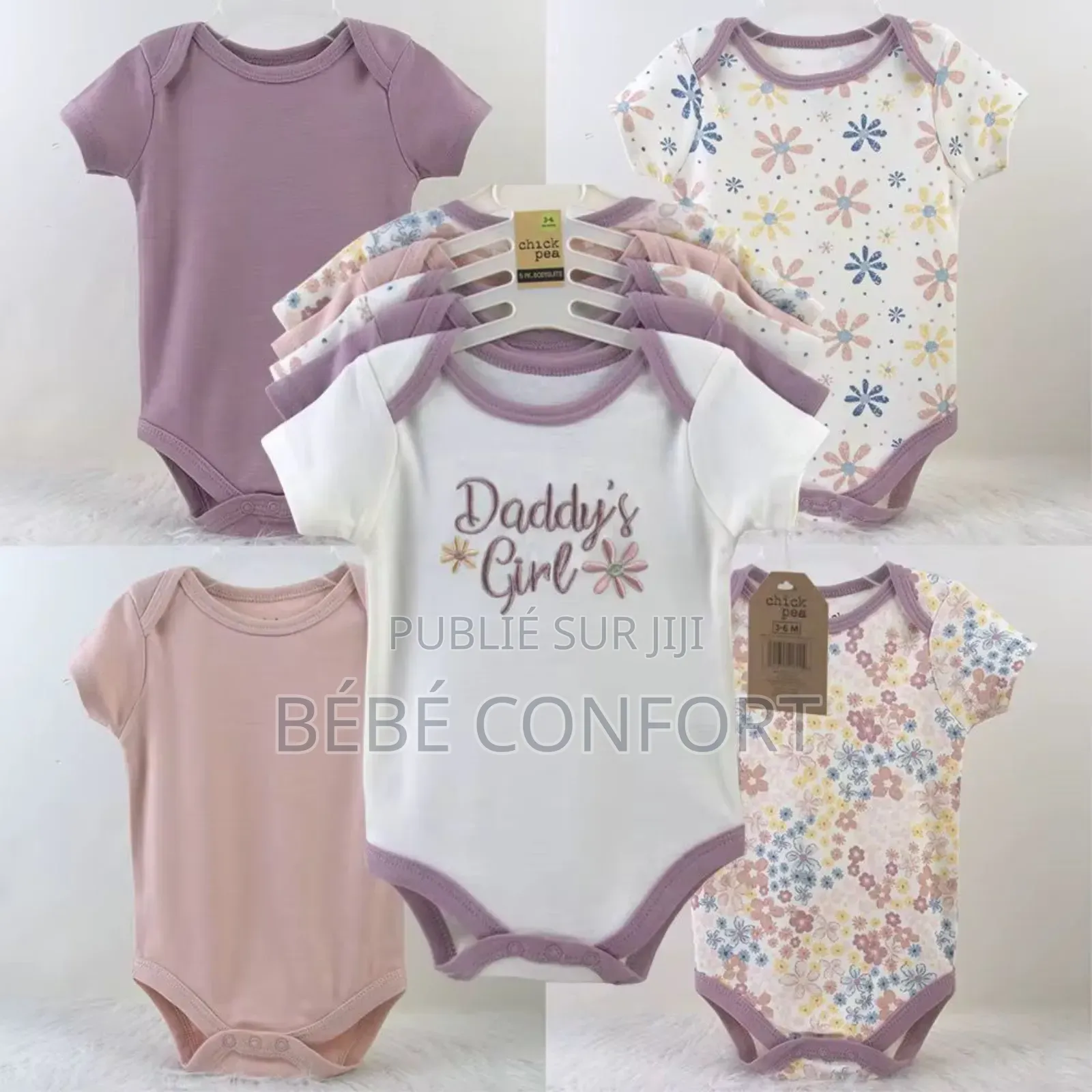 Boarboteuse Lot De 5 Pièces