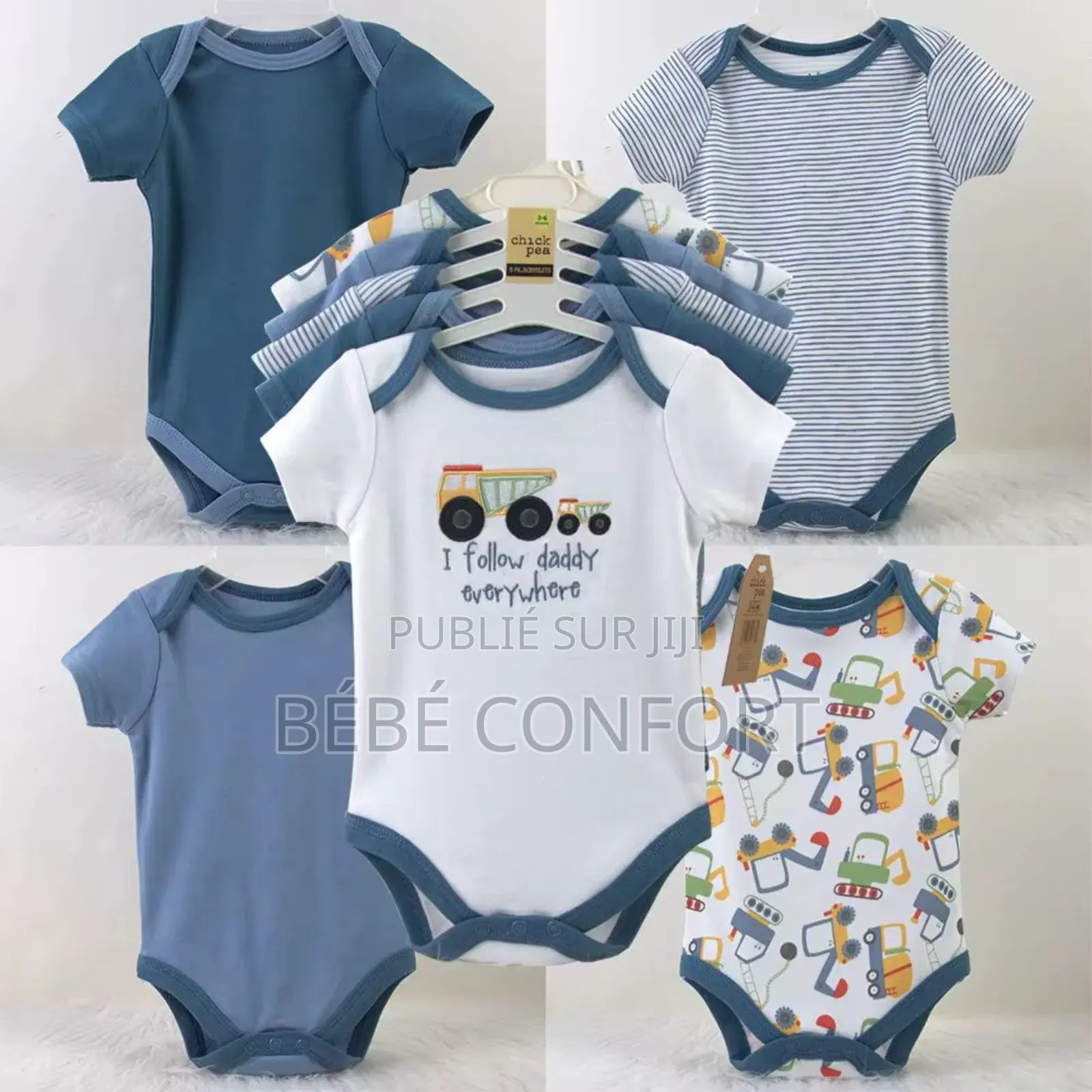 Boarboteuse Lot De 5 Pièces