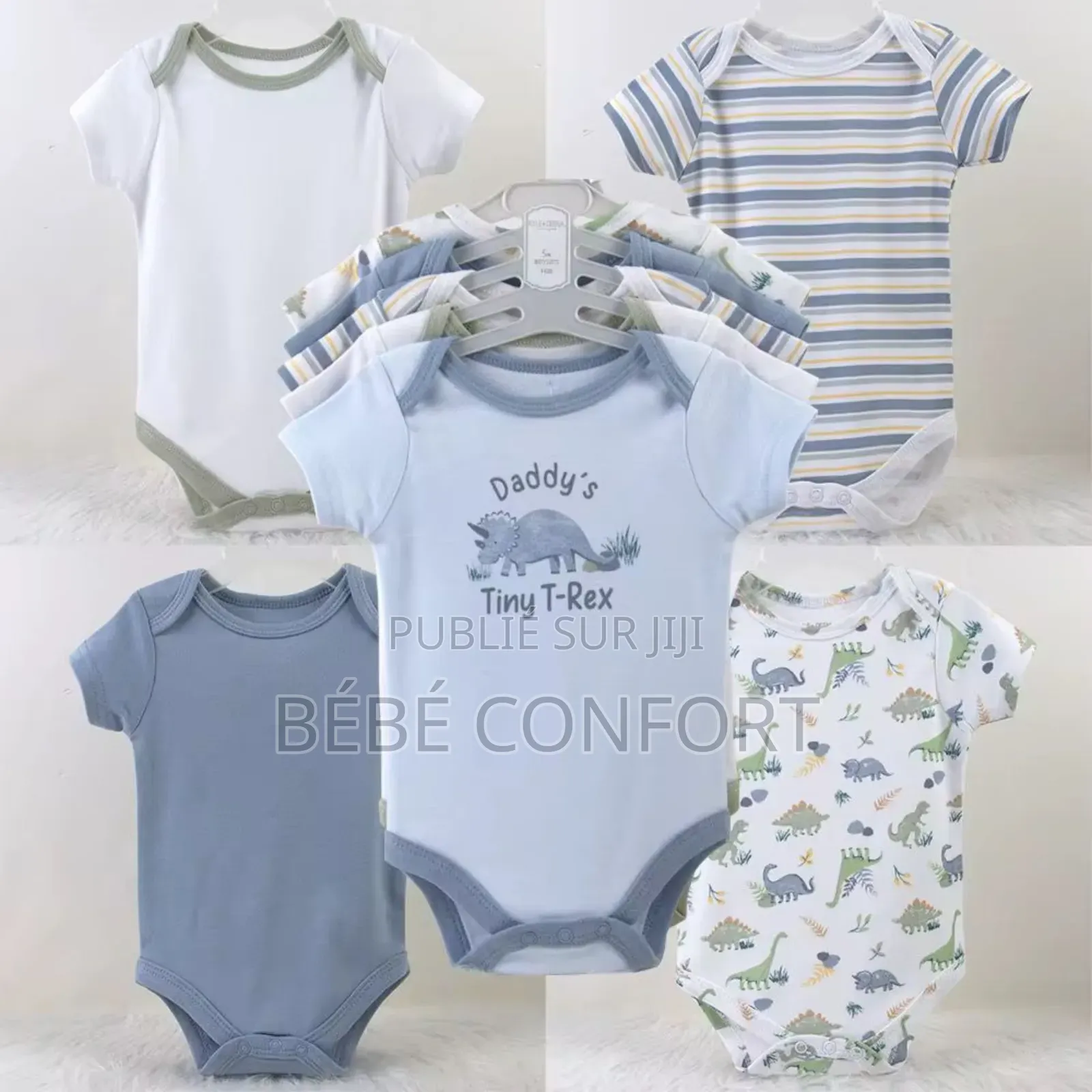 Boarboteuse Lot De 5 Pièces