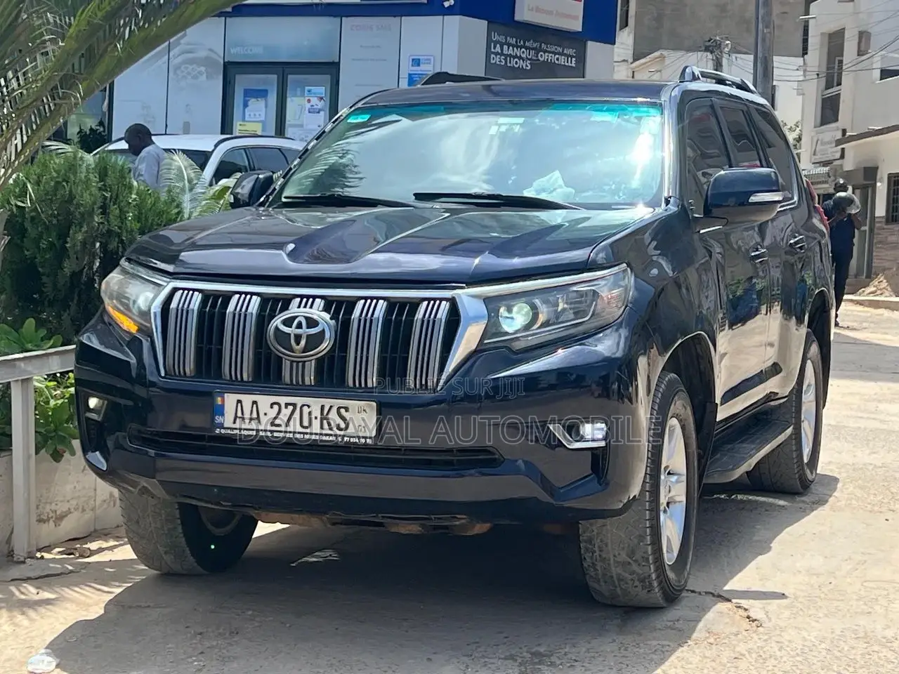 Toyota Land Cruiser Prado 4.0 Petrol TX-L 2016 Blanc
