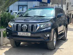 Photo - Toyota Land Cruiser Prado 4.0 Petrol TX-L 2016 Blanc