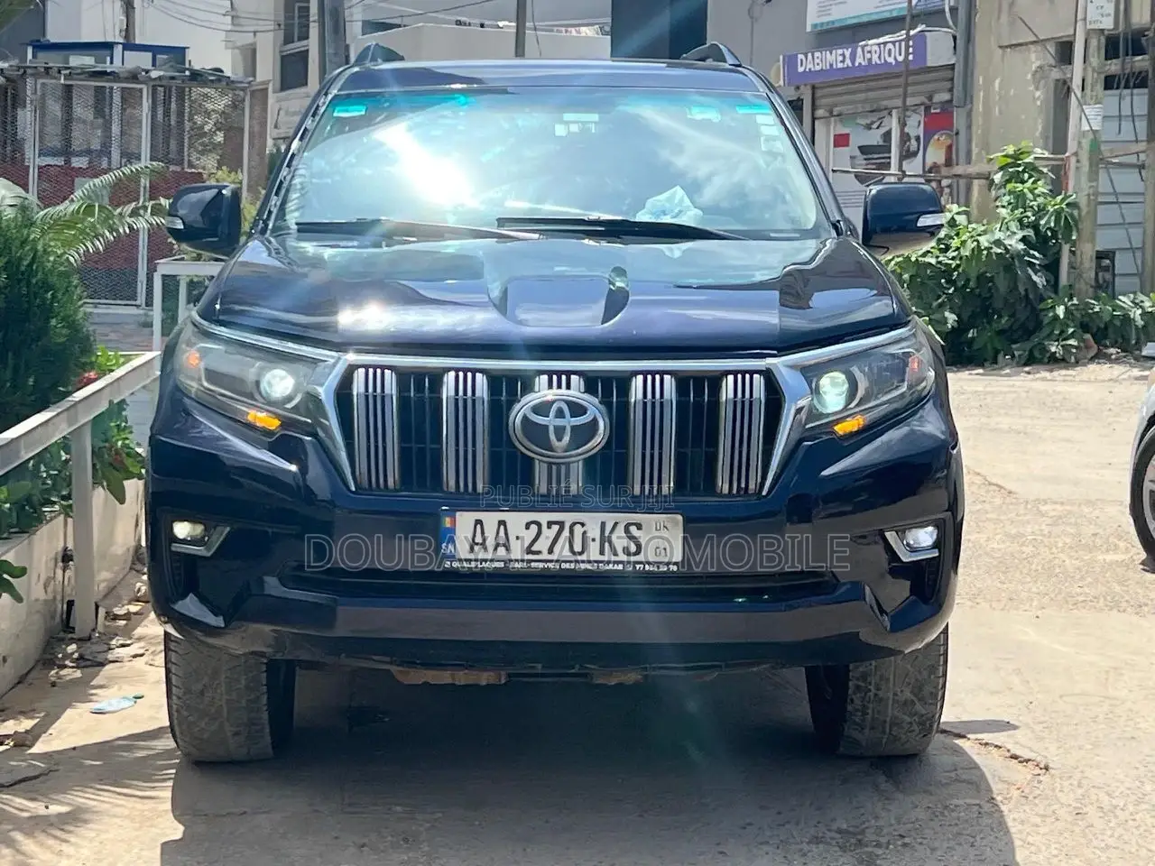 Toyota Land Cruiser Prado 4.0 Petrol TX-L 2016 Blanc