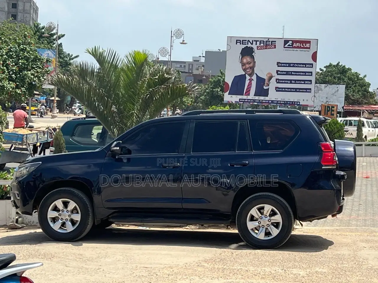 Toyota Land Cruiser Prado 4.0 Petrol TX-L 2016 Blanc