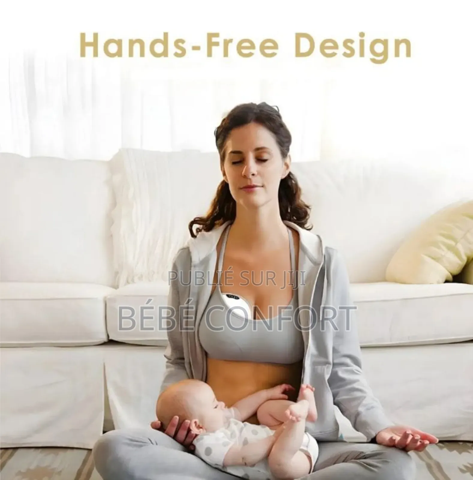 Tire-Lait Électrique Portatif