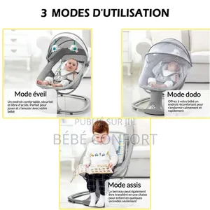 Photo - Balancelle Électrique