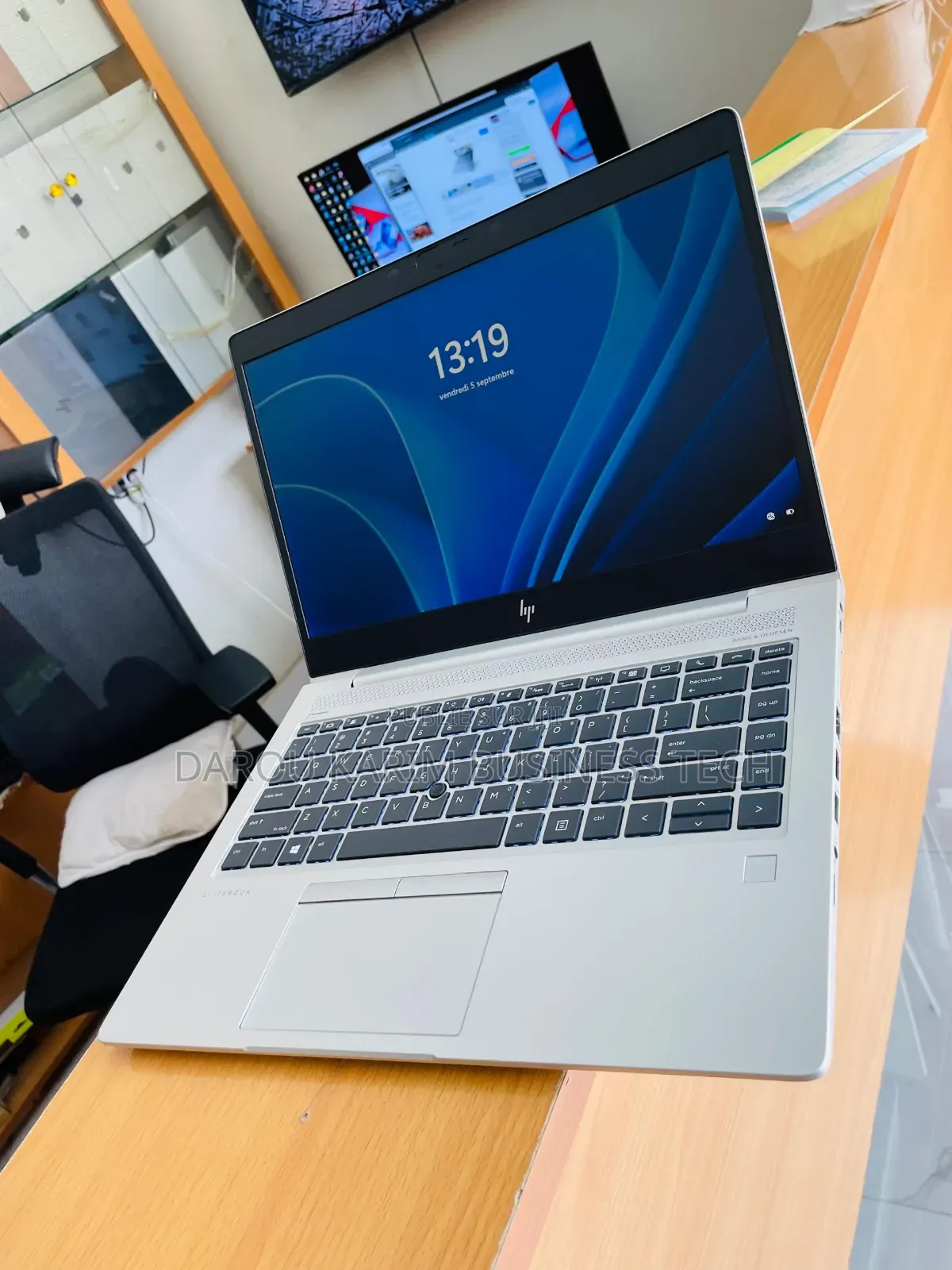 New Ordinateur Portable HP EliteBook 745 G5 8GB AMD Ryzen 7 SSD 256GB