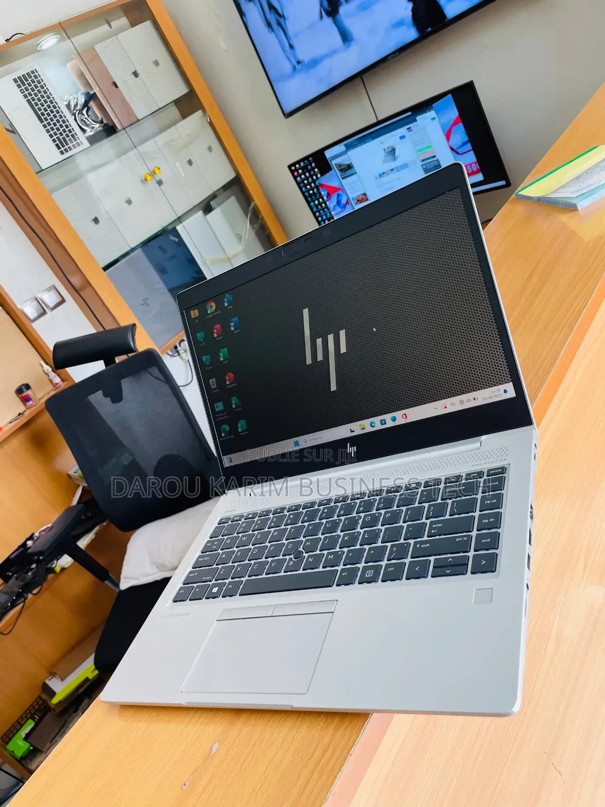 New Ordinateur Portable HP EliteBook 745 G5 8GB AMD Ryzen 7 SSD 256GB