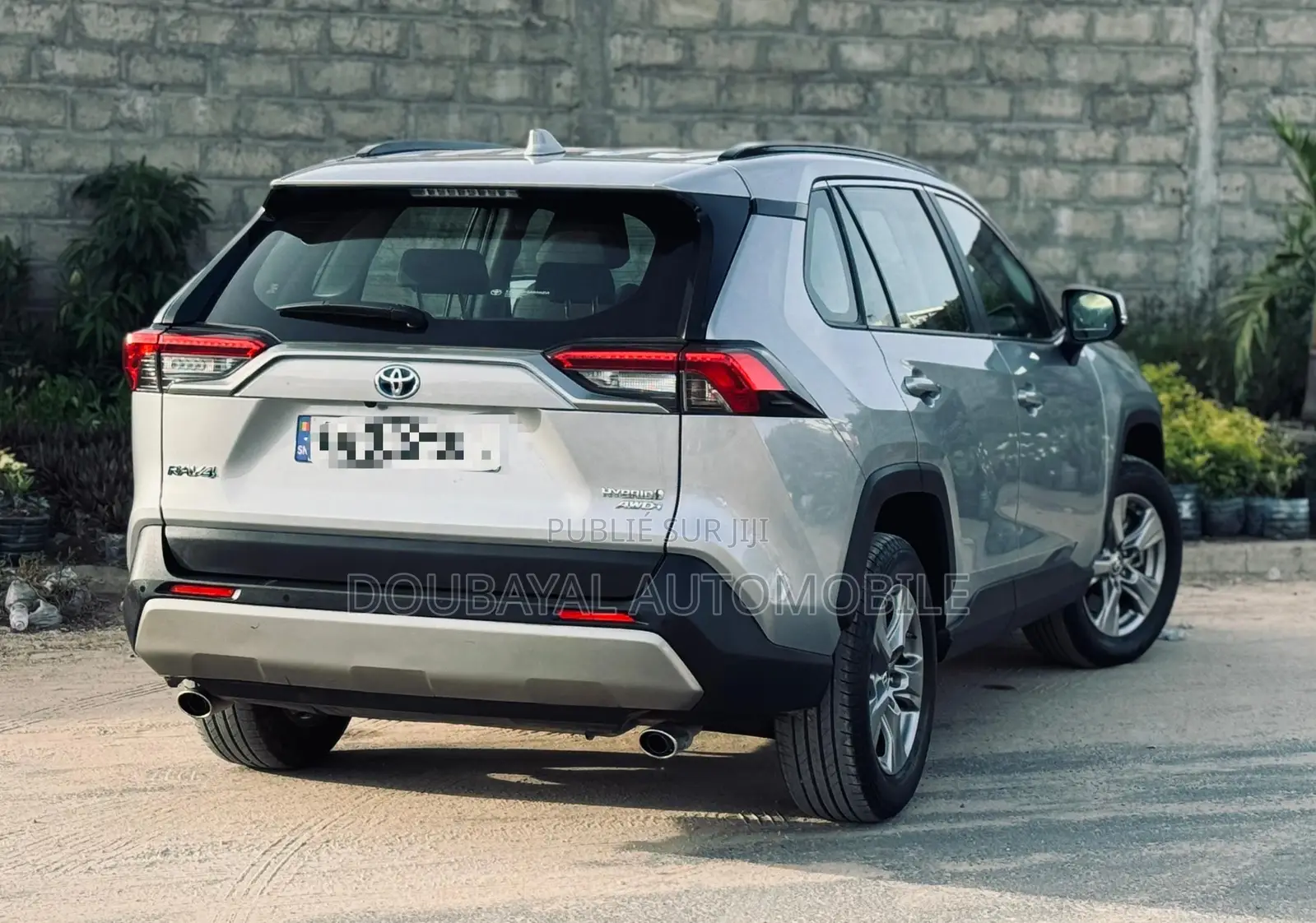 Toyota RAV4 LE AWD 2020 Gris