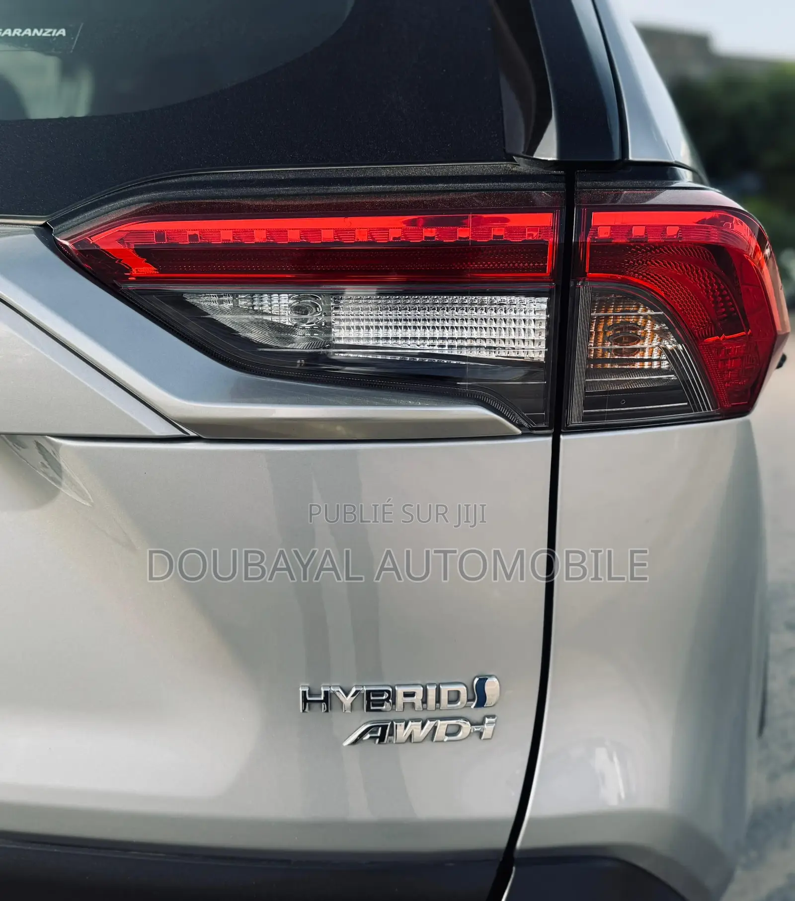 Toyota RAV4 LE AWD 2020 Gris