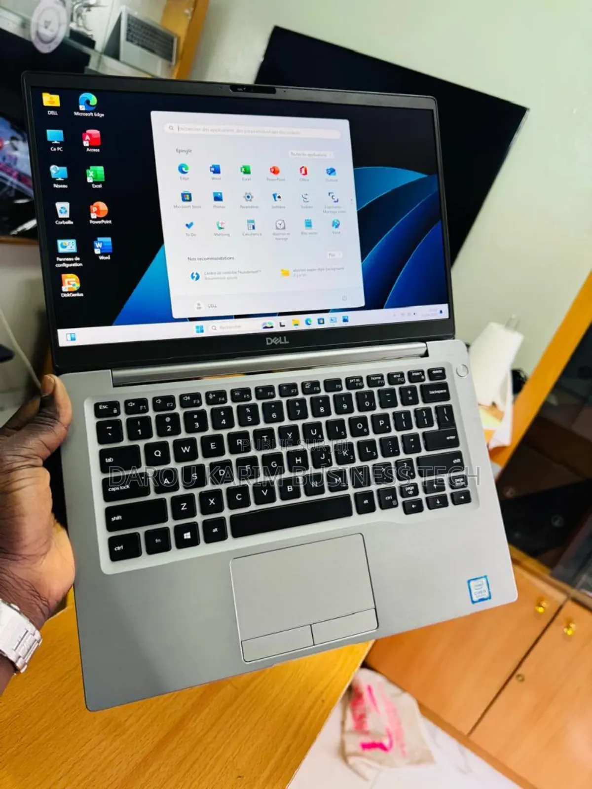 New Ordinateur portable Dell Latitude 7300 8GB Intel Core i5 SSD 256GB