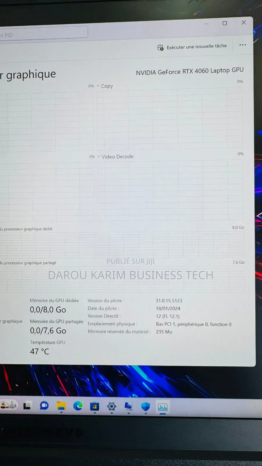 New Ordinateur portable 16GB AMD Ryzen 7 SSD 512GB