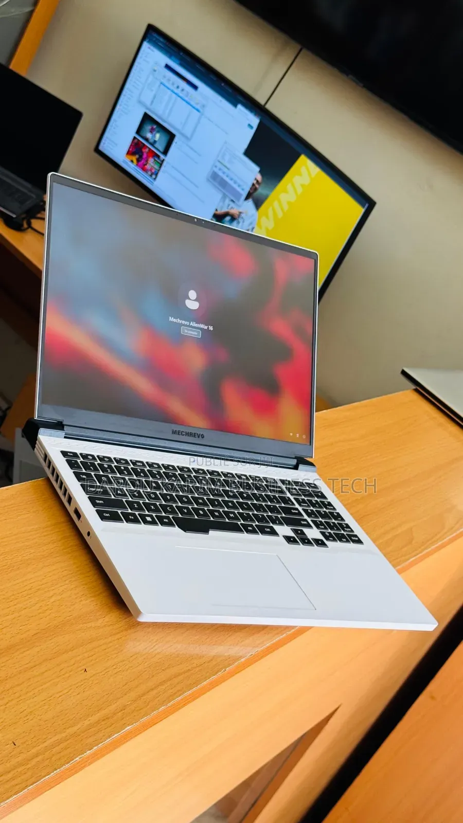 New Ordinateur portable 16GB AMD Ryzen 7 SSD 512GB